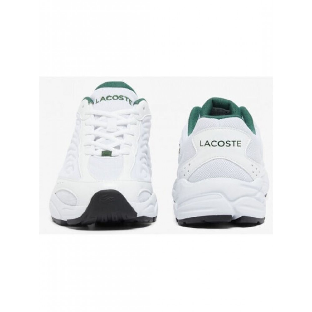 LACOSTE STORM 96 2K LITE ΑΝΔΡΙΚΑ SNEAKERS ΛΕΥΚΑ 49SMA00231R5