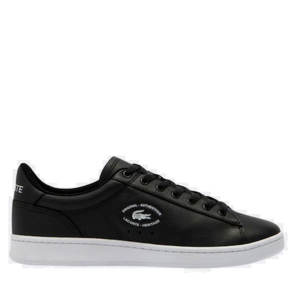 LACOSTE CARNABY SET ΑΝΔΡΙΚΑ SNEAKERS ΜΑΥΡΑ 49SMA0032312