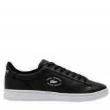 LACOSTE CARNABY SET ΑΝΔΡΙΚΑ SNEAKERS ΜΑΥΡΑ 49SMA0032312