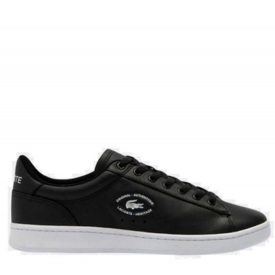 LACOSTE CARNABY SET ΑΝΔΡΙΚΑ SNEAKERS ΜΑΥΡΑ 49SMA0032312
