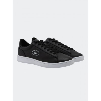 LACOSTE CARNABY SET ΑΝΔΡΙΚΑ SNEAKERS ΜΑΥΡΑ 49SMA0032312