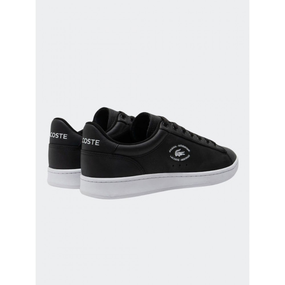 LACOSTE CARNABY SET ΑΝΔΡΙΚΑ SNEAKERS ΜΑΥΡΑ 49SMA0032312