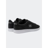 LACOSTE CARNABY SET ΑΝΔΡΙΚΑ SNEAKERS ΜΑΥΡΑ 49SMA0032312