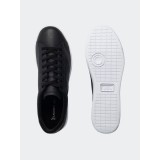 LACOSTE CARNABY SET ΑΝΔΡΙΚΑ SNEAKERS ΜΑΥΡΑ 49SMA0032312