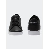 LACOSTE CARNABY SET ΑΝΔΡΙΚΑ SNEAKERS ΜΑΥΡΑ 49SMA0032312