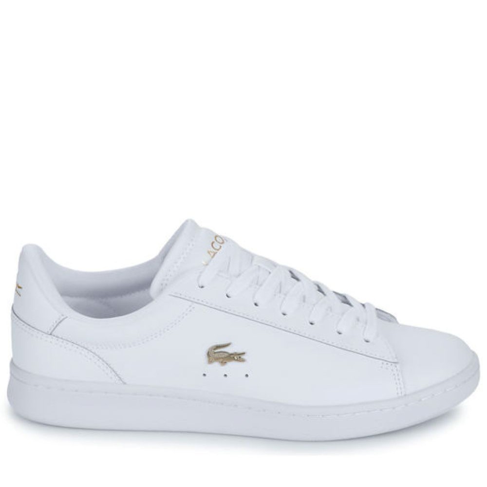 LACOSTE CARNABY ΓΥΝΑΙΚΕΙΑ SNEAKERS ΛΕΥΚΑ  48SFA0012216