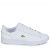 LACOSTE CARNABY ΓΥΝΑΙΚΕΙΑ SNEAKERS ΛΕΥΚΑ  48SFA0012216