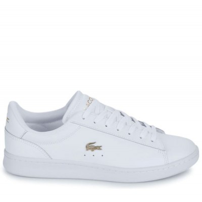 LACOSTE CARNABY ΓΥΝΑΙΚΕΙΑ SNEAKERS ΛΕΥΚΑ  48SFA0012216