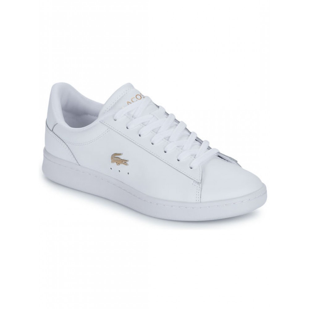 LACOSTE CARNABY ΓΥΝΑΙΚΕΙΑ SNEAKERS ΛΕΥΚΑ  48SFA0012216