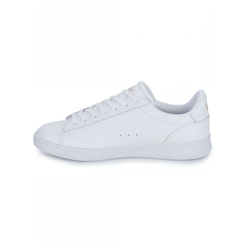 LACOSTE CARNABY ΓΥΝΑΙΚΕΙΑ SNEAKERS ΛΕΥΚΑ  48SFA0012216