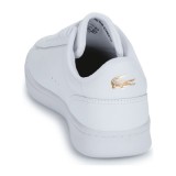 LACOSTE CARNABY ΓΥΝΑΙΚΕΙΑ SNEAKERS ΛΕΥΚΑ  48SFA0012216