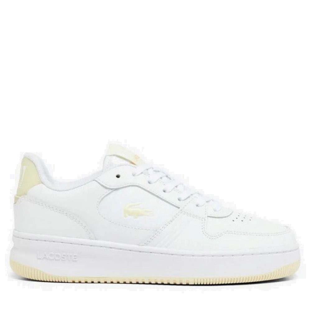 LACOSTE L001 SET ΓΥΝΑΙΚΕΙΑ SNEAKERS ΛΕΥΚΑ 49SFA00452H8