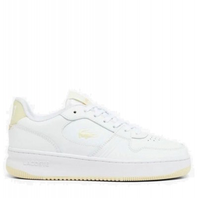 LACOSTE L001 SET ΓΥΝΑΙΚΕΙΑ SNEAKERS ΛΕΥΚΑ 49SFA00452H8
