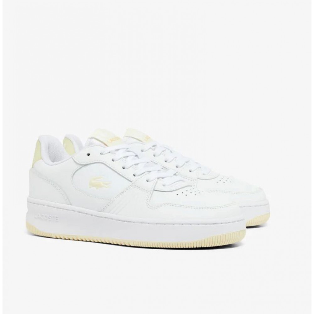 LACOSTE L001 SET ΓΥΝΑΙΚΕΙΑ SNEAKERS ΛΕΥΚΑ 49SFA00452H8