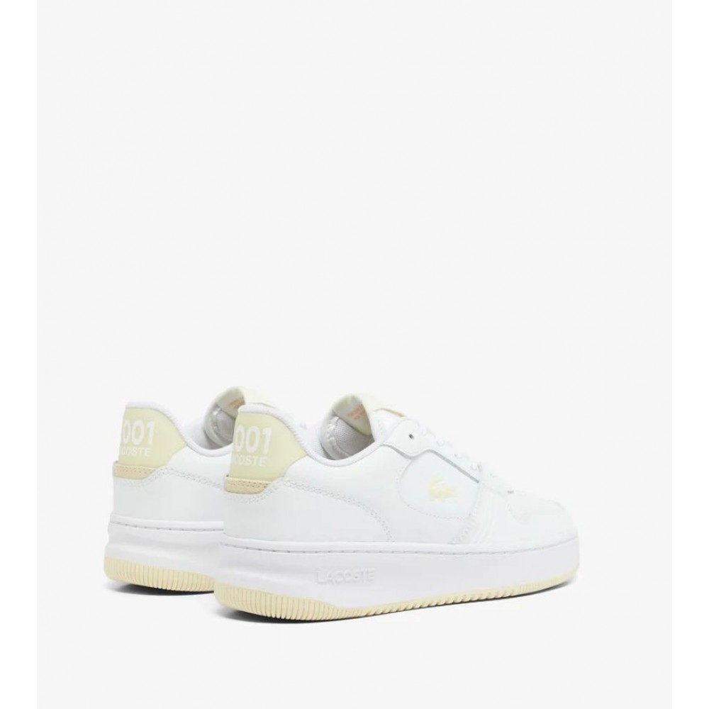 LACOSTE L001 SET ΓΥΝΑΙΚΕΙΑ SNEAKERS ΛΕΥΚΑ 49SFA00452H8