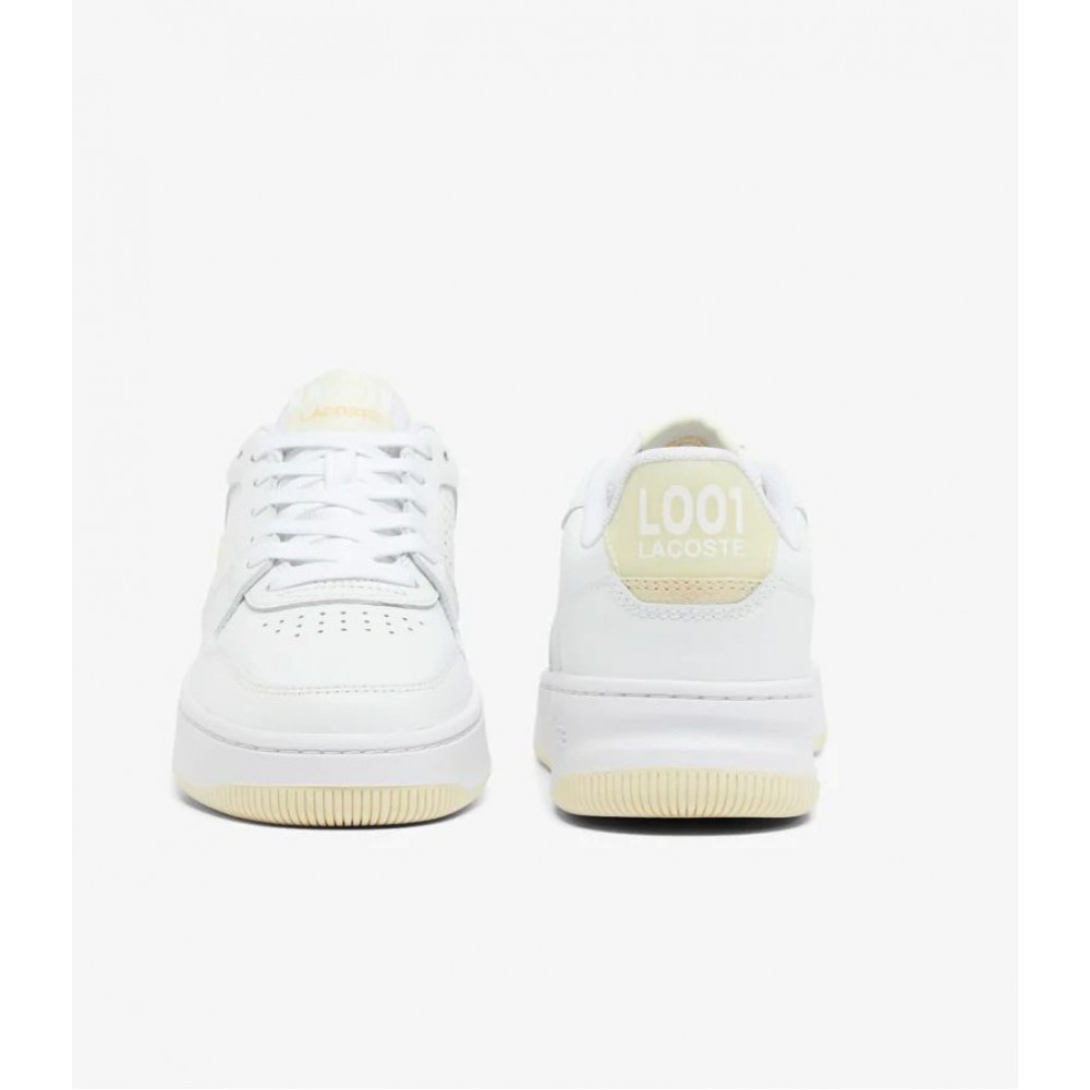 LACOSTE L001 SET ΓΥΝΑΙΚΕΙΑ SNEAKERS ΛΕΥΚΑ 49SFA00452H8