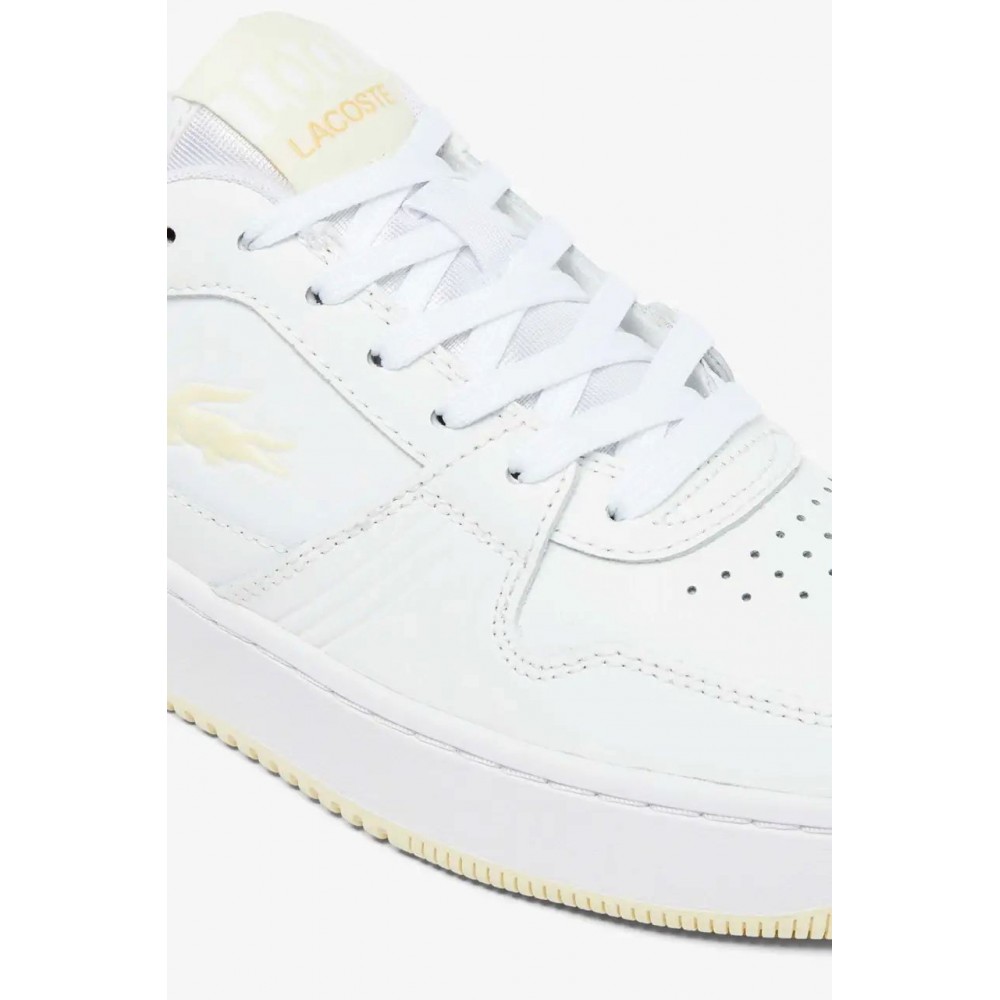 LACOSTE L001 SET ΓΥΝΑΙΚΕΙΑ SNEAKERS ΛΕΥΚΑ 49SFA00452H8