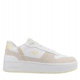 LACOSTE T-CLIP ΓΥΝΑΙΚΕΙΑ SNEAKERS ΛΕΥΚΑ 49SFA00762H8