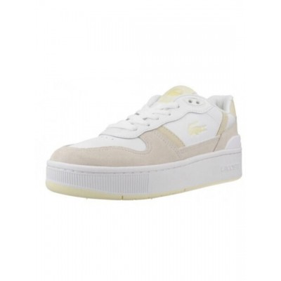 LACOSTE T-CLIP ΓΥΝΑΙΚΕΙΑ SNEAKERS ΛΕΥΚΑ 49SFA00762H8