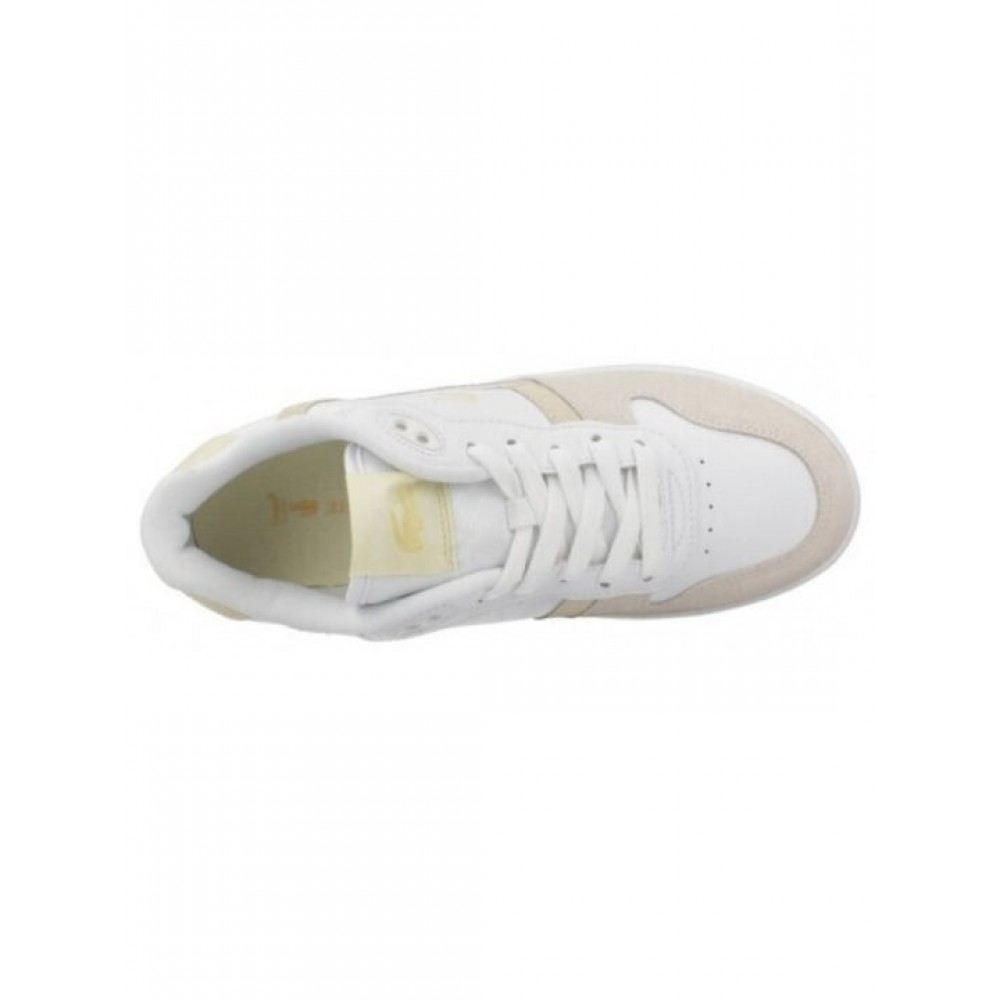 LACOSTE T-CLIP ΓΥΝΑΙΚΕΙΑ SNEAKERS ΛΕΥΚΑ 49SFA00762H8