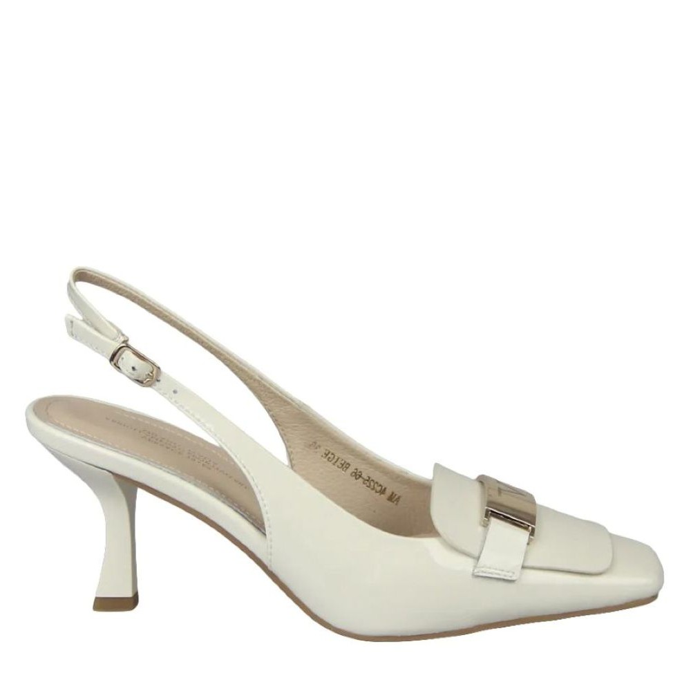 VERSACE 19.69 ABBIGLIAMENTO SPORTIVO SRL ΓΟΒΕΣ ΛΟΥΣΤΡΙΝΙ AM 4C225-66 BEIGE