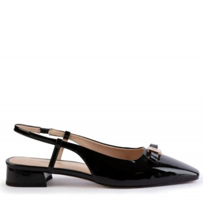 VERSACE 19.69 ABBIGLIAMENTO SPORTIVO SRL MULES ΜΑΥΡΑ AM-4H229-81