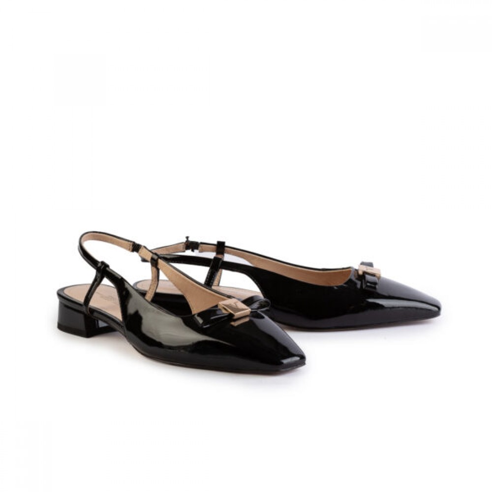 VERSACE 19.69 ABBIGLIAMENTO SPORTIVO SRL MULES ΜΑΥΡΑ AM-4H229-81