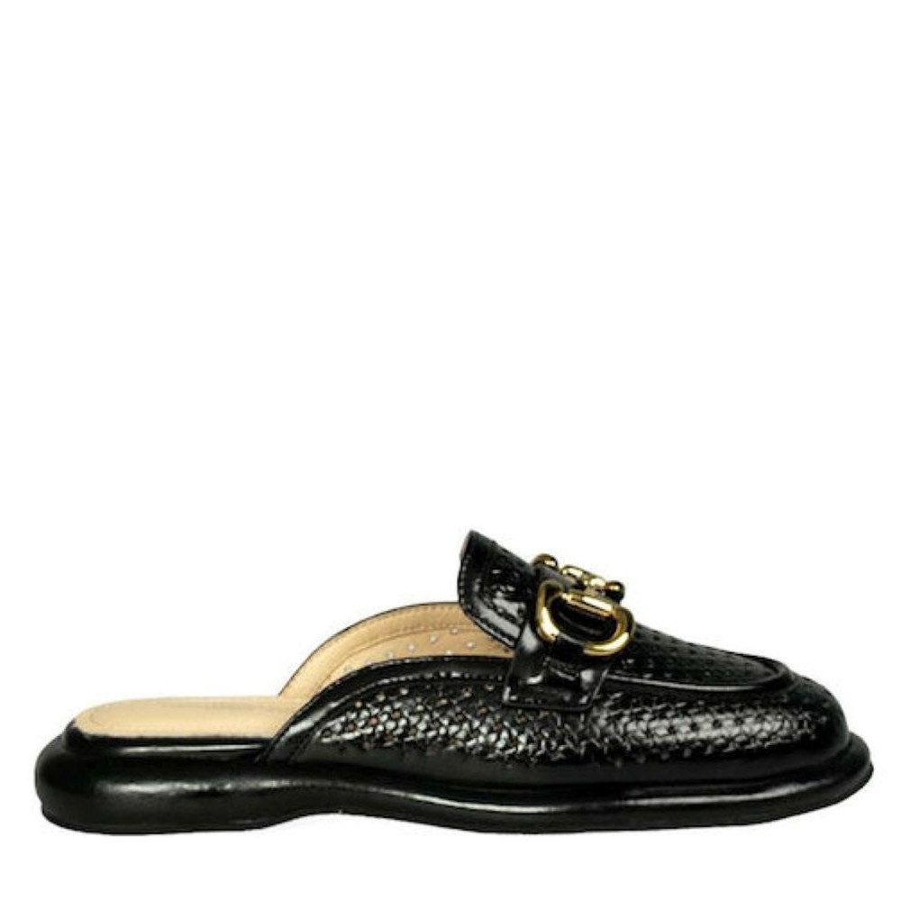 VERSACE 19.69 ABBIGLIAMENTO SPORTIVO SRL MULES ΜΑΥΡΑ AM 4C154-1896