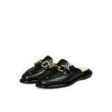 VERSACE 19.69 ABBIGLIAMENTO SPORTIVO SRL MULES ΜΑΥΡΑ AM 4C154-1896