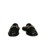 VERSACE 19.69 ABBIGLIAMENTO SPORTIVO SRL MULES ΜΑΥΡΑ AM 4C154-1896