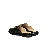 VERSACE 19.69 ABBIGLIAMENTO SPORTIVO SRL MULES ΜΑΥΡΑ AM 4C154-1896