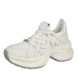 VERSACE 19.69 ABBIGLIAMENTO SPORTIVO SRL SNEAKERS IS 2505-1B WHITE