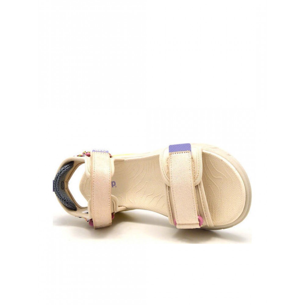 JEEP FOOTWEAR ΓΥΝΑΙΚΕΙΑ ΣΑΝΔΑΛΙΑ GROOVE JL61540A-023 ΜΠΕΖ