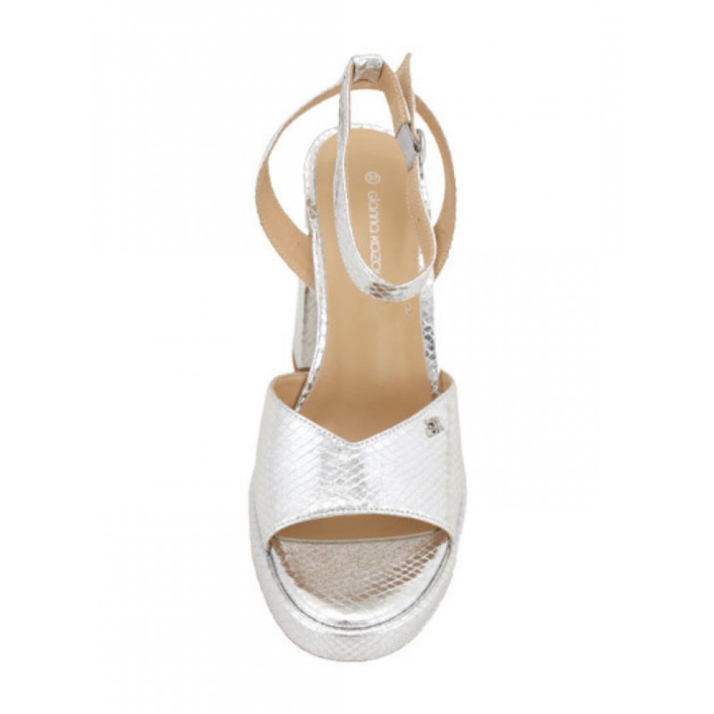 GIANNA KAZAKOU ΓΥΝΑΙΚΕΙΑ  ΠΕΔΙΛΑ ΑΣΗΜΙ AM7961.D1823T488.DFS