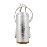 GIANNA KAZAKOU ΓΥΝΑΙΚΕΙΑ  ΠΕΔΙΛΑ ΑΣΗΜΙ AM7961.D1823T488.DFS