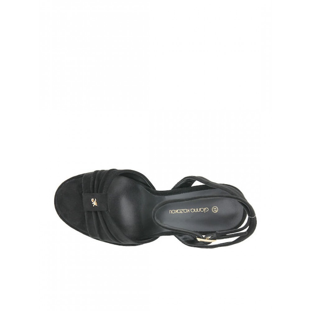 GIANNA KAZAKOU ΓΥΝΑΙΚΕΙΑ ΠΕΔΙΛΑ ΜΑΥΡΑ AM7961.D1823T489.KS