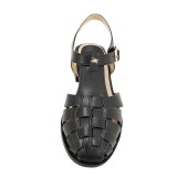GIANNA KAZAKOU ΓΥΝΑΙΚΕΙΑ ΠΕΔΙΛΑ ROMMEL AM7961.F5812.DS ΜΑΥΡΑ