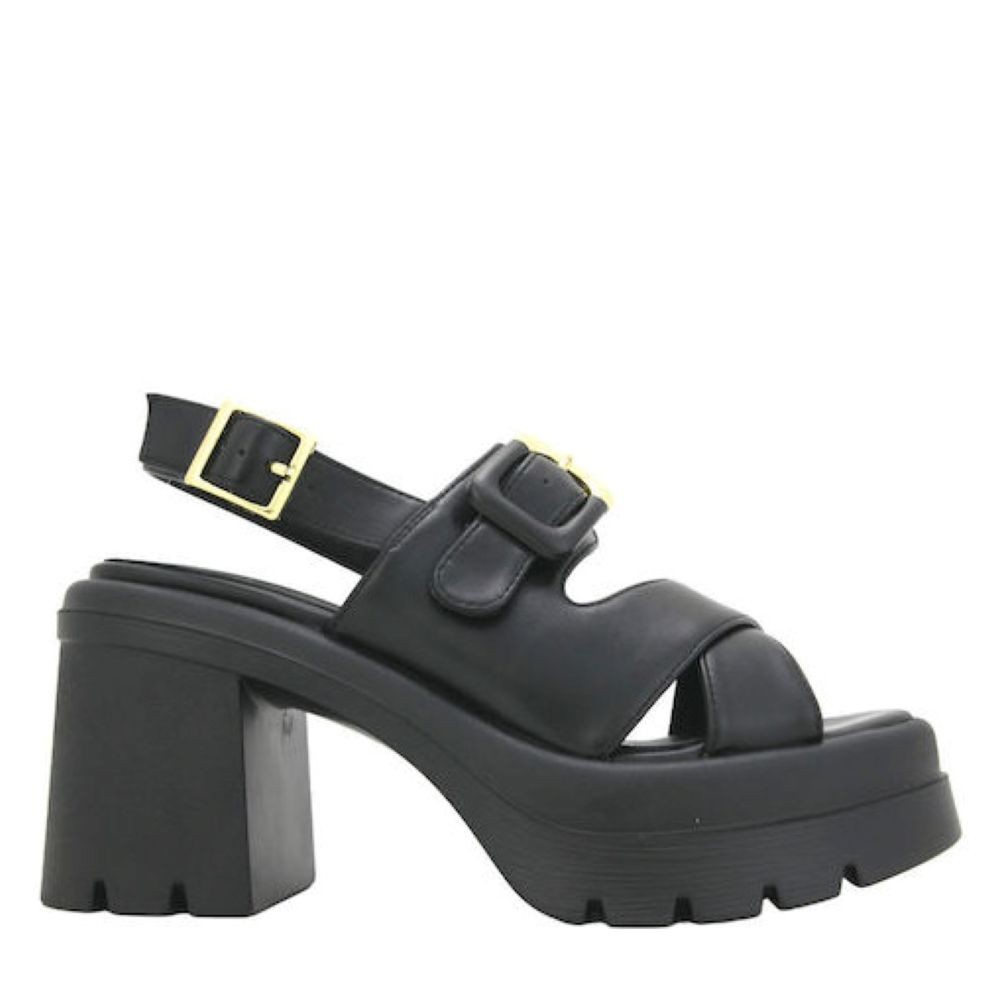 GIANNA KAZAKOU ΓΥΝΑΙΚΕΙΑ ΠΕΔΙΛΑ SABROSA AM7961.Y928D802.DS ΜΑΥΡΑ