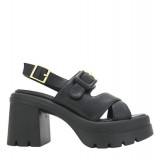 GIANNA KAZAKOU ΓΥΝΑΙΚΕΙΑ ΠΕΔΙΛΑ SABROSA AM7961.Y928D802.DS ΜΑΥΡΑ