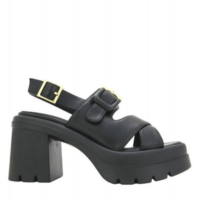 GIANNA KAZAKOU ΓΥΝΑΙΚΕΙΑ ΠΕΔΙΛΑ SABROSA AM7961.Y928D802.DS ΜΑΥΡΑ