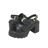 GIANNA KAZAKOU ΓΥΝΑΙΚΕΙΑ ΠΕΔΙΛΑ SABROSA AM7961.Y928D802.DS ΜΑΥΡΑ