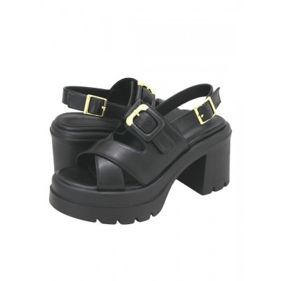 GIANNA KAZAKOU ΓΥΝΑΙΚΕΙΑ ΠΕΔΙΛΑ SABROSA AM7961.Y928D802.DS ΜΑΥΡΑ