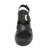 GIANNA KAZAKOU ΓΥΝΑΙΚΕΙΑ ΠΕΔΙΛΑ SABROSA AM7961.Y928D802.DS ΜΑΥΡΑ