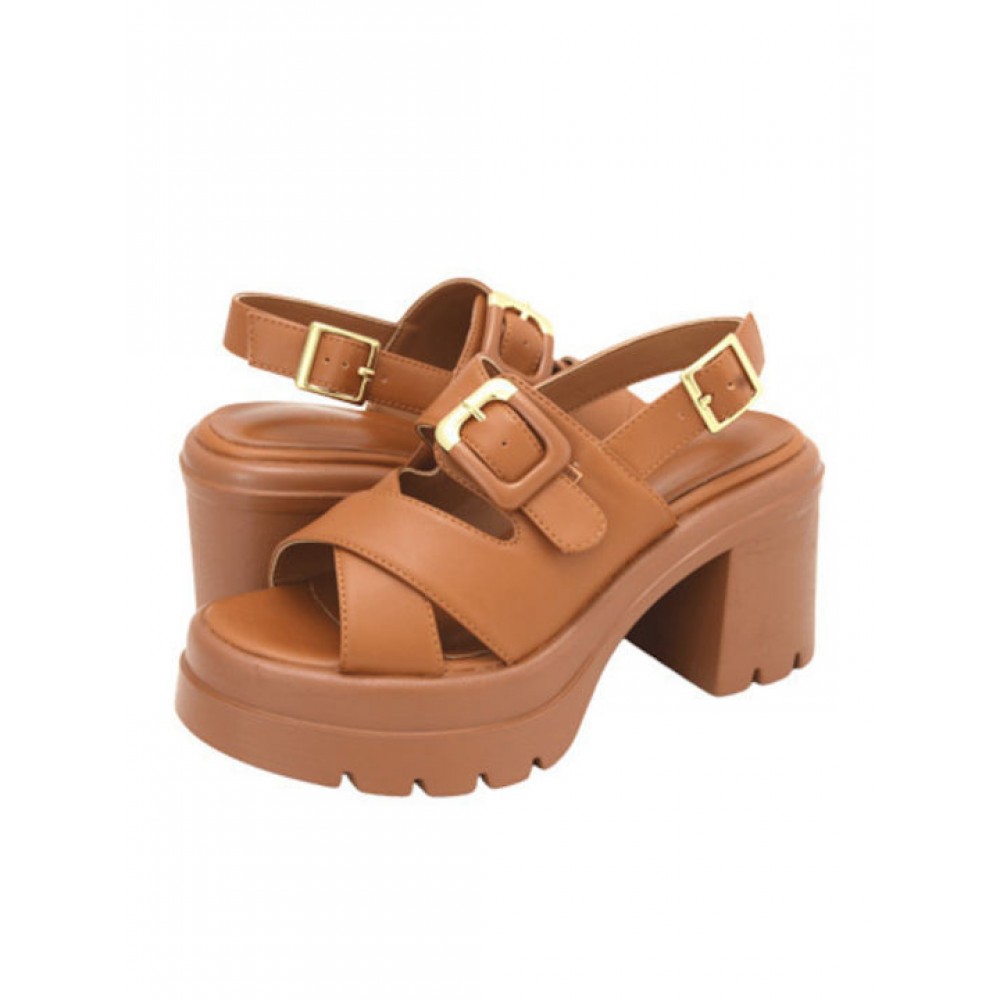 GIANNA KAZAKOU ΓΥΝΑΙΚΕΙΑ ΠΕΔΙΛΑ SABROSA AM7961.Y928D802.DS CAMEL