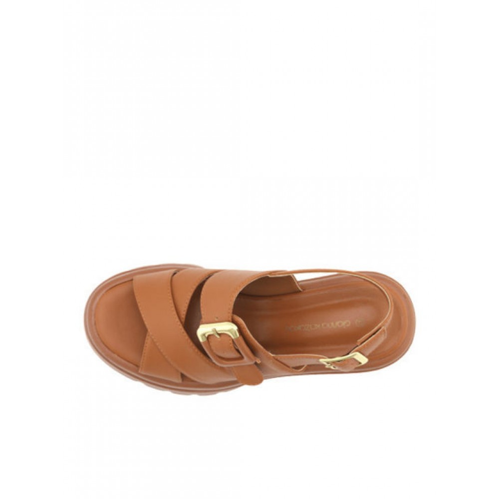 GIANNA KAZAKOU ΓΥΝΑΙΚΕΙΑ ΠΕΔΙΛΑ SABROSA AM7961.Y928D802.DS CAMEL