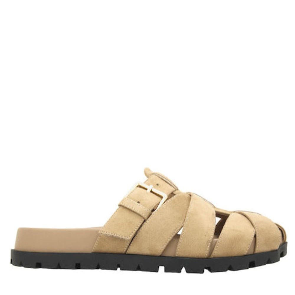 GIANNA KAZAKOU ΓΥΝΑΙΚΕΙΑ MULES AM7961.Y929T399.KS ΜΠΕΖ