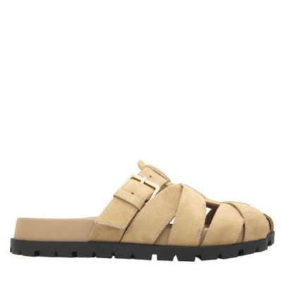 GIANNA KAZAKOU ΓΥΝΑΙΚΕΙΑ MULES AM7961.Y929T399.KS ΜΠΕΖ