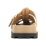 GIANNA KAZAKOU ΓΥΝΑΙΚΕΙΑ MULES AM7961.Y929T399.KS ΜΠΕΖ