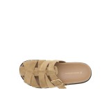GIANNA KAZAKOU ΓΥΝΑΙΚΕΙΑ MULES AM7961.Y929T399.KS ΜΠΕΖ