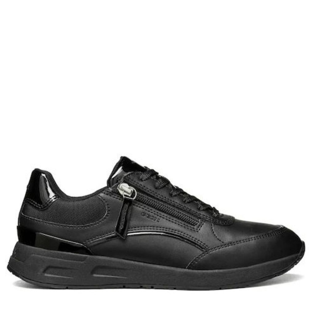 ΓΥΝΑΙΚΕΙΑ GEOX SNEAKERS D BULMYA D65NQB 05411 C9999 ΜΑΥΡΑ